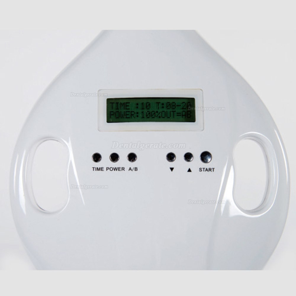 Dental 8 LED Blaues Licht Zahn Bleaching Lampe LED Zahnaufhellung Bleaching Lampe KC-168